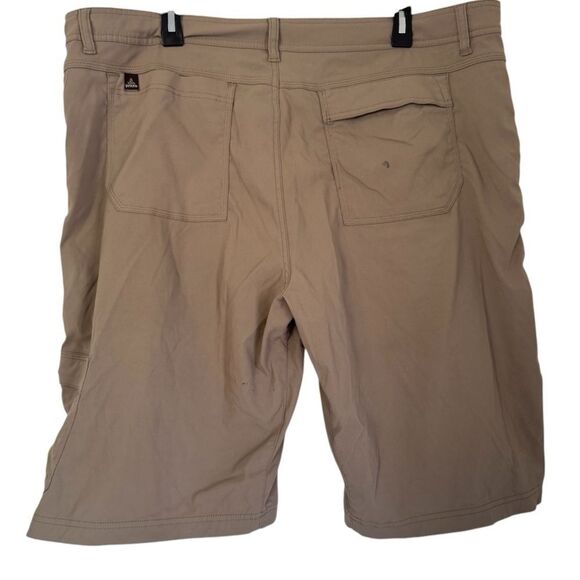 prAna Stretch Zion Shorts- Men's 12" Inseam Size 40W - Picture 2 of 6